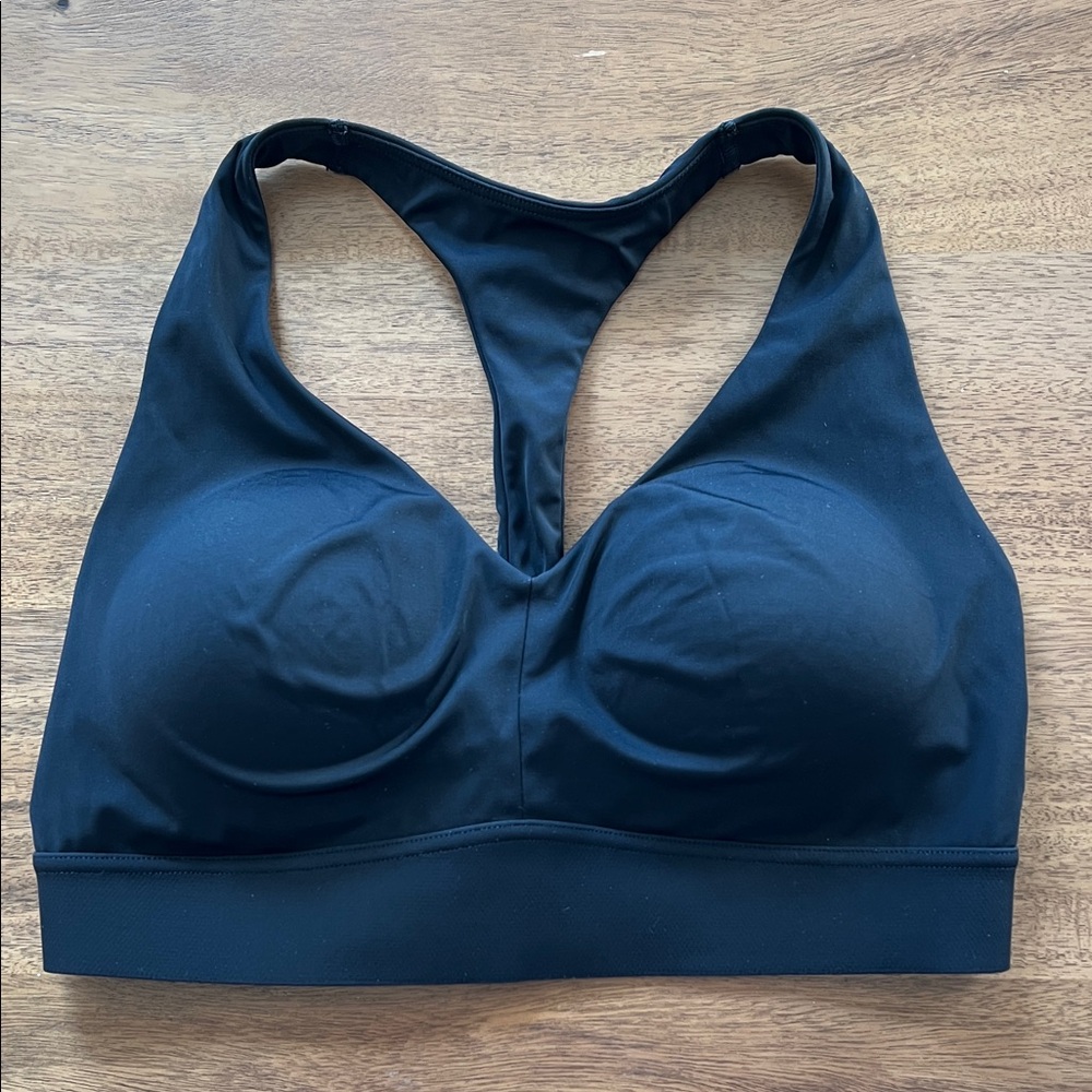 Athleta Black Sports Bra